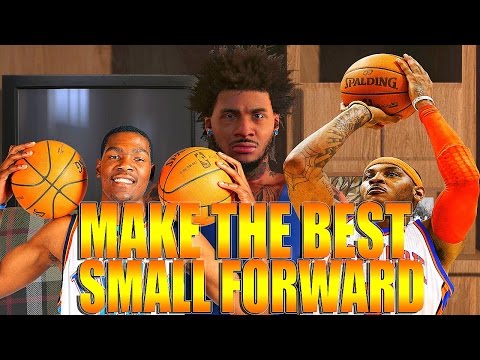 NBA 2K16 Tips/Tricks - Best SMALL FORWARD Build | How To Create The Best SMALL FORWARD IN THE WORLD