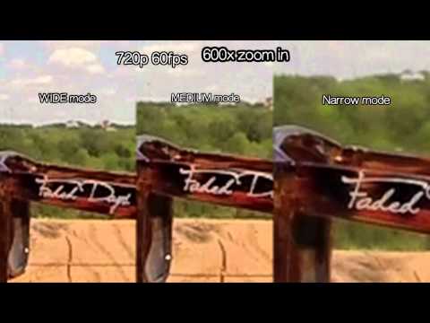 GoPro Hero3+ Black - 720p / FPS / FOV Sharpness Comparison - GoPro Tip #344 | MicBergsma