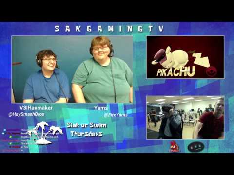 SOS10 Winners Semis - PoW!|Ezreal (Pikachu) vs V3|Cybrus (Bayonetta)