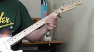 Bobby Bland Guitar Lesson - Further On Up The Road Solo