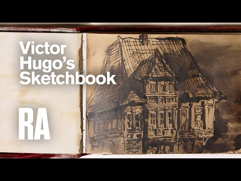 Inside Victor Hugo's Sketchbook