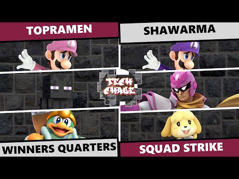 Tech Chase 12: Winners Quarters - TopRamen Vs Shawarma SSBU Squads