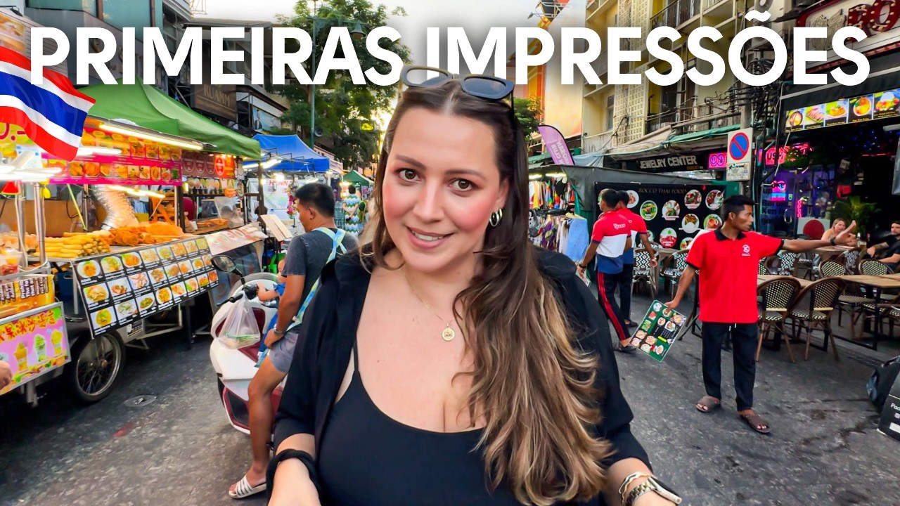 CONTROVERSIAL, CHAOTIC AND FASCINATING: WE ARRIVE IN BANGKOK, THAILAND!