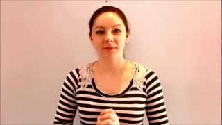 Learn to count to twenty in American Sign Language.