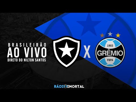 AO VIVO | BOTAFOGO (3) X (2) GRÊMIO | DIRETO DO ENGENHÃO | BRASILEIRÃO 2025