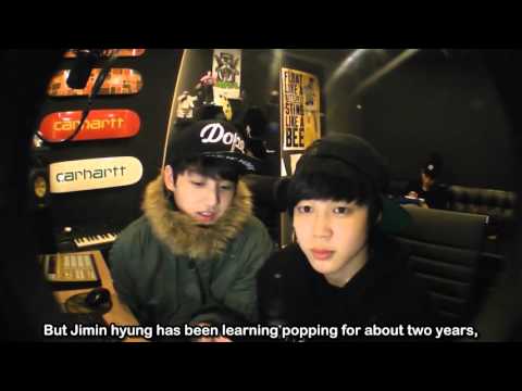 [ENG SUB] 130224 지민&정국 Jimin and Jungkook