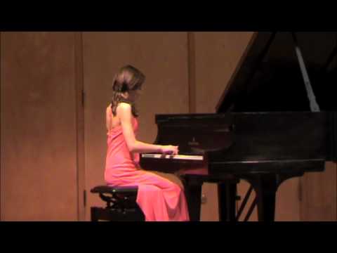 Madison's Recital March 2011