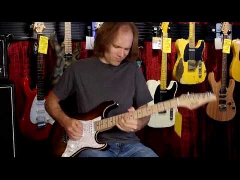Matt's Music - Suhr Standard Pro Bengal Burst - Chris Bryant