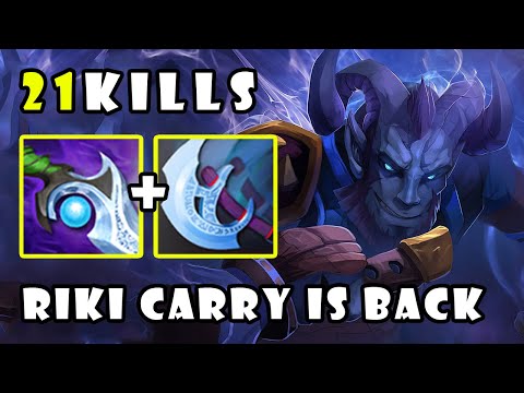 Carry Riki is Back with Diffusal Blade in 16Min ULTRAKILL | Dota 2 Gameplay 7.40