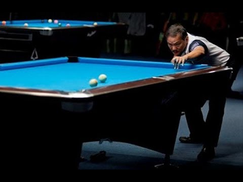 Efren REYES vs YANG Ching Shun -  2004 Billiard Championship - Amazing Shot!! - 9 Ball
