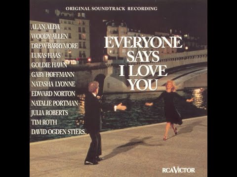 Everyone Says I Love You - SCORE/SOUNDTRACK (1996) Woody Allen
