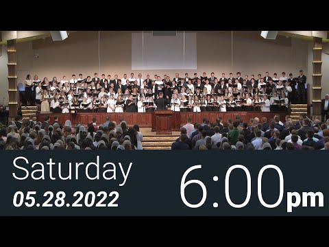 05/28/2022 Saturday 6pm - Full Service