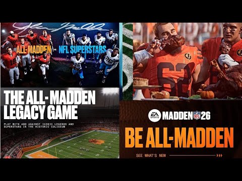 NFL SUPERSTAR vs. ALL-MADDEN LEGEND | NFL 2025