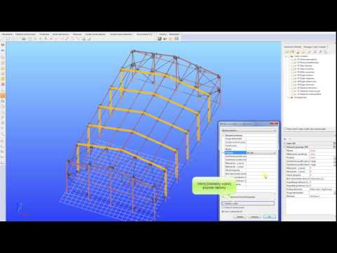 ConSteel 8.0 - Selekcja i filtry selekcji