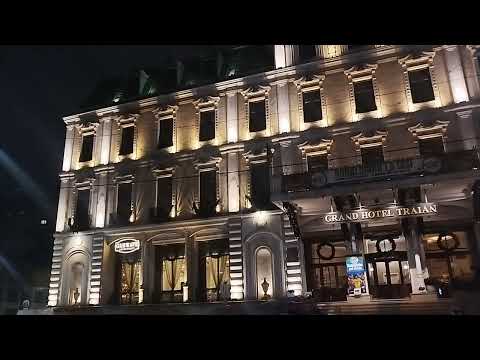 Grand Hotel Traian, Iasi waiting for Ronaldinho, Maicon, Panucci, Zaccardo, Rafinha, Amauri, Polga..