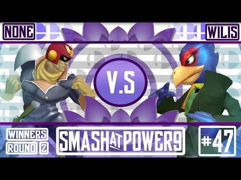 S@P9 #47 - n0ne (Falcon) VS Wilis (Falco) Winners Round 2