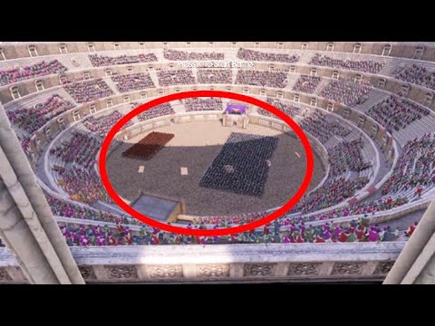 300 SPARTANS VS 1000 FOOTMAN- Ultimate Epic Battle Simulator - UEBS