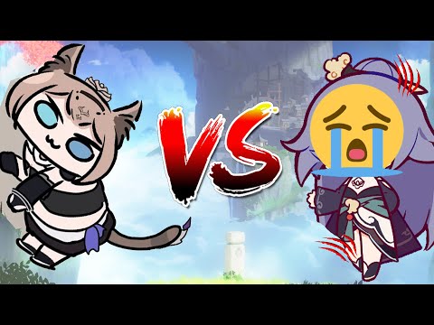 Pardofelis vs Azure Empyrea - Does she really beat Elemental Breach?! 😭