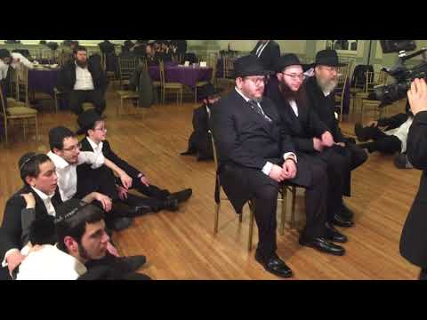 Shevet Achim with Dovie and Fathers (Mushkie and Dovie's Chasunah)