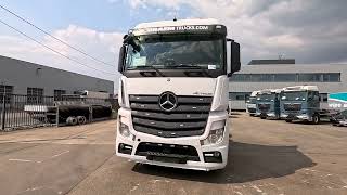 Mercedes-Benz ACTROS 1845 LS HAD+KIPHYDR. truck tractor for sale - Image 4 | Autoline ZW Mercedes-Benz ACTROS 1845 LS HAD+KIPHYDR. truck tractor | Image 4 - Autoline