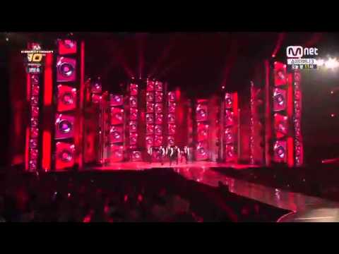 Live HD 140724 GOT7   How To Avoid The Sun, I't Rainning, Rainism, La Song @ M! Countdown