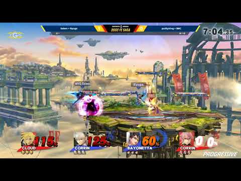 2GGC: FE Saga - Salem + Ryuga Vs. pu55yk1ng + BBC - Winners Side