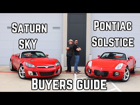 Pontiac Solstice & Saturn Sky Buyers Guide! - What to look for when Buying a Pontiac Solstice!