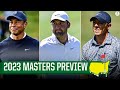 2023 Masters Preview: Update On Tiger Woods + KEY STORYLINES & EXPERT PICKS I CBS Sports