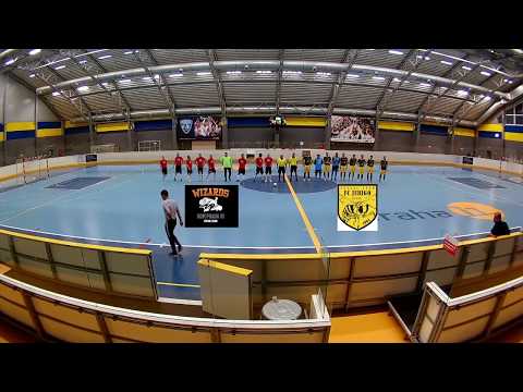 1.kolo - Wizards DDM Praha 10 - Jerigo Plzeň 1994 2:5 (2:0)