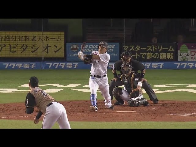 【3回裏】同じ球に2回もやられない!! マリーンズ・角中の8号2ラン!! 2017/9/23 M-F