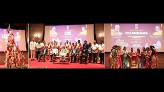 30.05.2025: राज्यपालांच्या उपस्थितीत गोवा व तेलंगणा राज्य स्थापना दिवस साजरा;?>