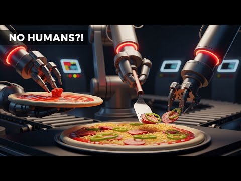 This Factory Makes 10,000 Pizzas PER HOUR 🍕 (Insane Automation)
