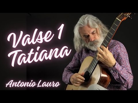 Vals Venezolano N°1 Tatiana - Antonio Lauro