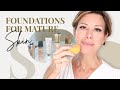 The BEST Foundations for Mature Skin | Dominique Sachse