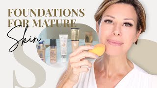 The BEST Foundations for Mature Skin Dominique Sachse Mp4 3GP & Mp3