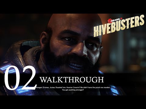 Gears 5: Hivebusters Walkthrough Part 2 (No Commentary/Full Game)