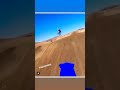 Broken neck dirtbike crash