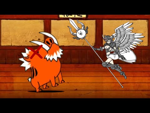 Rank 5 Rank-up Test 2 Catclaw Dojo. (Battle cats)