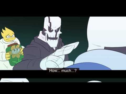 Sans Injects Determination! Undertale Comic Dub!