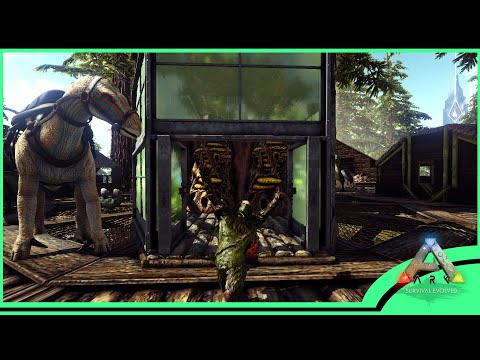 Easy Iguanodon taming and New Beehive - Ark Survival Evolved [Ep.16 The Island]