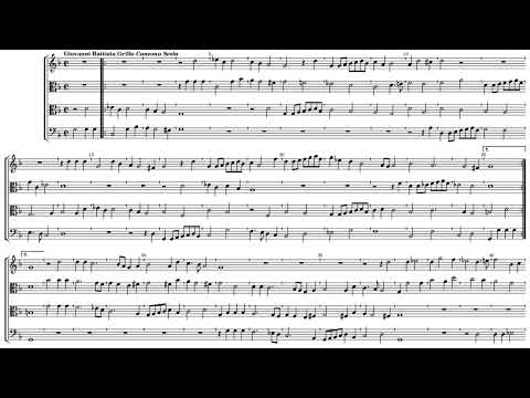 Giovanni Battista Grillo Canzona Sesta