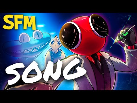 [SFM] RAINBOW FRIENDS 2 SONG - "Darker Side of Me" | FabvL ft. Rockit Music (Roblox)