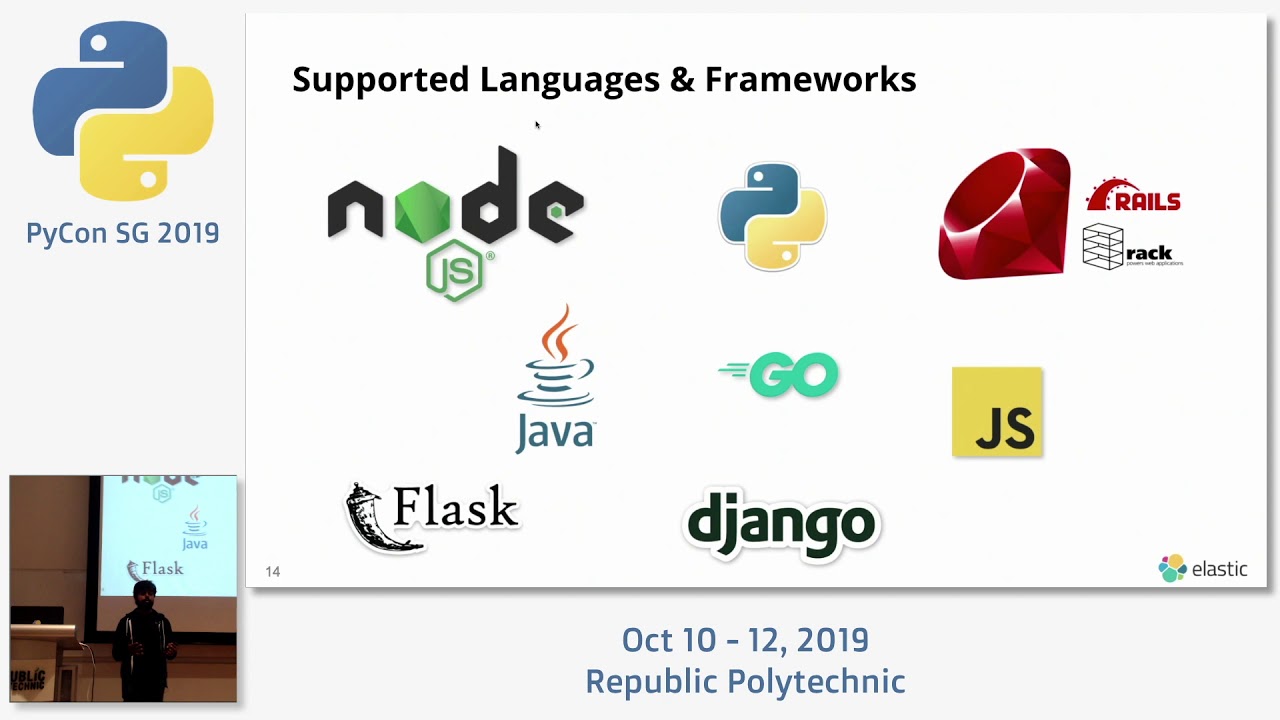 Faster Python apps with open source APM - PyCon SG 2019