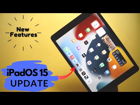 iPadOS 15 Beta 1 Update on iPad 8th Gen !