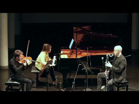 Yann Robin - "Fterá" for Bass Clarinet, Viola and Piano