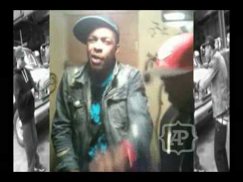 Los and Cory Gunz Freestyle in the Bronx