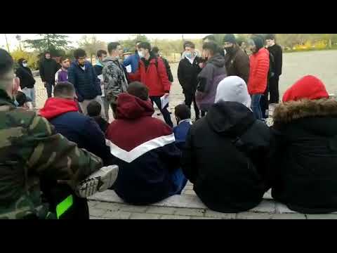 DV Y COBE VS LOUSER Y ARG (RISAS🔥😂) BATALLA DE GALLOS EN VICÁLVARO