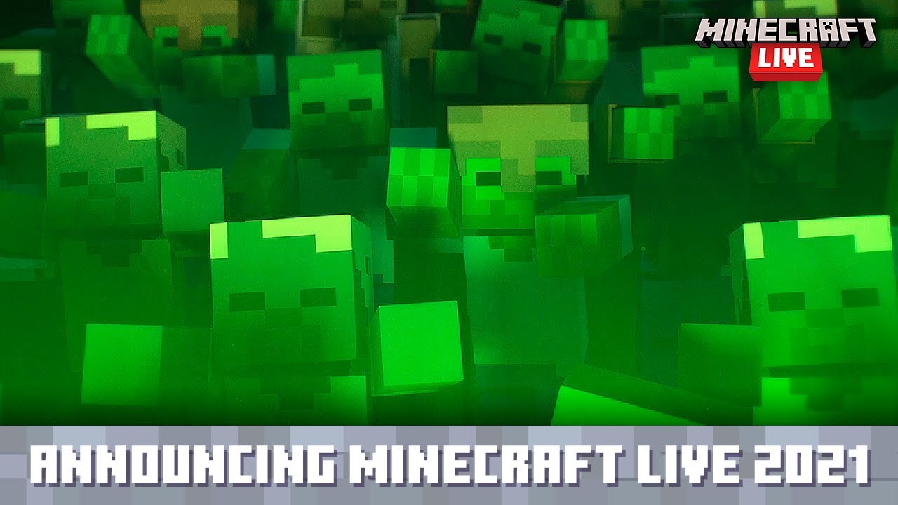 Minecraft Live 2021: Announcement Trailer - YouTube