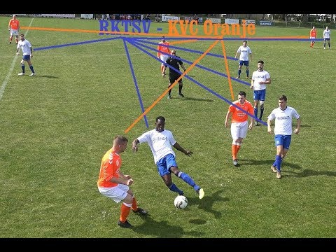 4K RKTSV - KVC Oranje 22-04-2019 samenvatting
