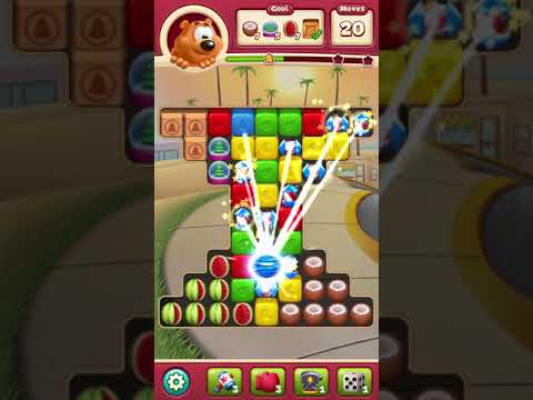 Toon Blast Level 3242